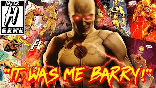 Reverse Flash: The Pettiest Hater in History