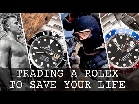 CIA & Special Forces Trading A Rolex For Their Lives - Myth Or Reality?
