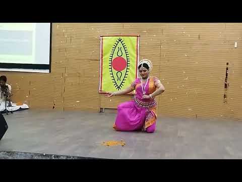 Dance performance by Famous Odissi dancer Kavita Dwibedi(Spic Macay)
