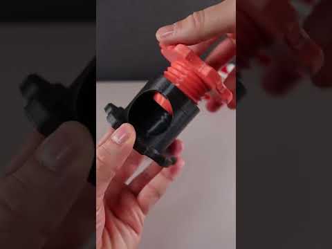 Crack Your Nuts with This 3D Printed Nutcracker 🌰 💂‍♂️  - Functional Christmas Print!