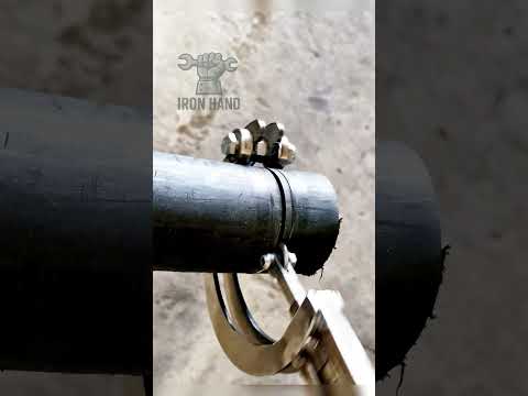 ⚒️ DIY Metal Tool | Handmade Pipe Cutting Tool
