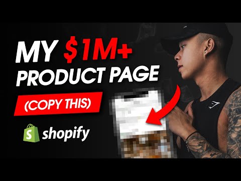 My EXACT $1M+ Product Page With GEMPAGES (COPY THIS)