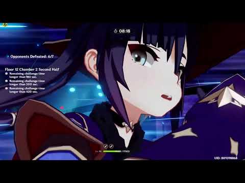2.2 SPIRAL ABYSS Floor 12 9/9 RUN Rational + EC Mona | Genshin Impact