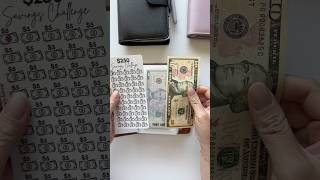 Cash Stuffing Emergency Fund Binder #minisavingschallenge #moneysavingtips