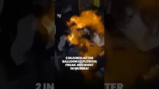 Shocking balloon explosion in Mumbai lift injures 2 people