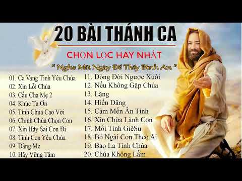 Nhạc Thánh Ca Chọn Lọc Hay Nhất | Thánh Ca Phục Vụ | Ca Vang Tình Yêu Chúa | Xin Hãy Sai Con Đi ♫💖🎧