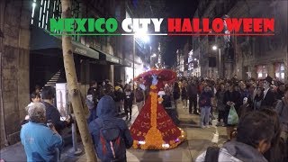 How is Halloween in Mexico City 🇲🇽
