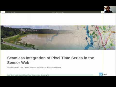GSV2020 Flashtalk: Seamless Integration of Pixel Time Series in Sensor Web (B. Gräler, E. Jürrens)