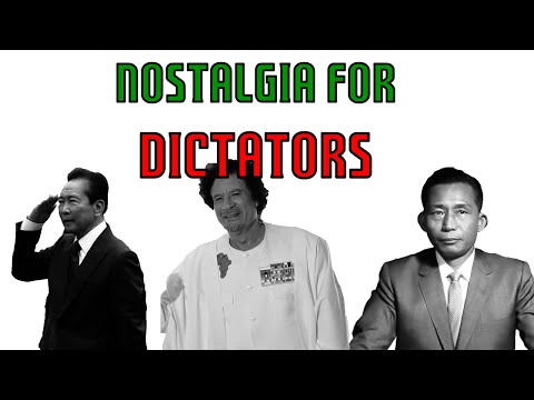 Why Do People Miss Dictators? - Authoritarian Nostalgia