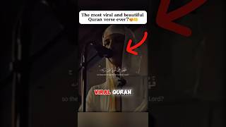Most VIRAL Quran Verse Ever?😍 #shorts #islam #quran