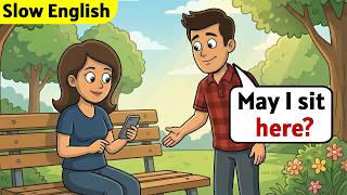 Daily English Conversations | Slow Speaking Practice for Beginners