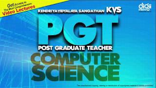 Kendriya Vidyalaya Sangathan Post Graduate Teacher (KVS PGT) Computer Science Paper Solution