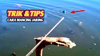 Mancing jaring / Spring bombnet di pinggir danau || Hasilnya tidak pernah bohong
