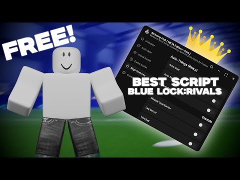 [FREE] The NEW BEST Blue Lock: Rivals Script (Auto Goal, Auto Steal, Control Ball, + More!)
