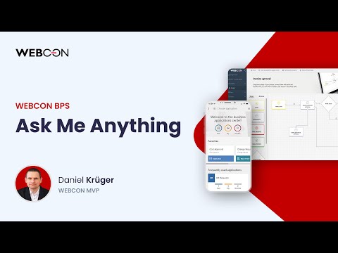 Test: Ask Me Anyhting WEBCON BPS