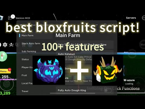 [BEST] BLOXFRUITS SCRIPT OUT (KEYLESS)  AUTO MAX LEVEL AUTO KITSUNE AUTO BOUNTY AND MORE! WORK 2024!