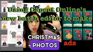 #capcutonline new batch edit is a gamechanger this holiday season for my business girlies out there!