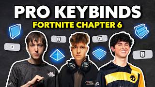 The Best Keybinds in Fortnite Chapter 6!