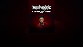 Indian stand-up comedian Inder Sahani made some funny and controversial comments on BTS