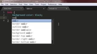Css tutorials 1 -step by step css Introduction to css
