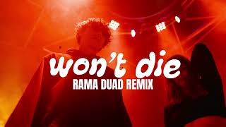 FUNKY NIGHT VIBES - WON'T DIE ( RAMA DAUD REMIX ) 2025!!!