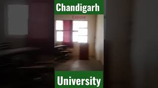Chandigarh University BCA college classroom exposed | 65000 per sem yeh college ke liye?? 👽 #shorts