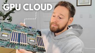How To Build A GPU Cloud - Episode 1
