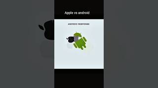 Apple vs android 👿 trolling apple #applevsandroid #apple #iphone #iphonevsandroid #technologygyan