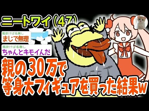 親の30万で等身大フィギュアを買った結果w
