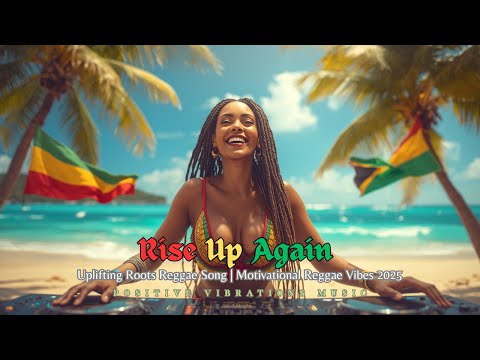 Rise Up Again – Uplifting Roots Reggae Song | Motivational Reggae Vibes 2025