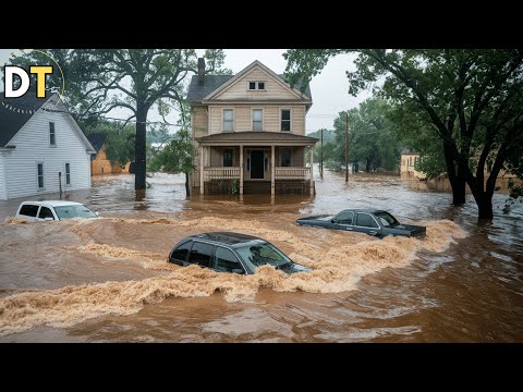Severe flooding devastates US states! Disaster in Missouri, Kentucky and Virginia