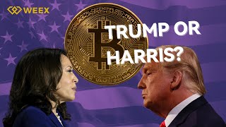 WEEX Insight | Trump vs. Harris on Crypto 2024