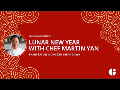 Chef Yan Celebrates Lunar New Year and Discusses the Importance of Sharp Knives