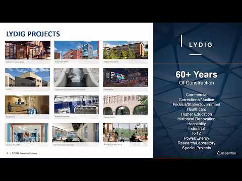 BIM for Educational Facilities – “How to get an A+” Featuring Lydig Construction