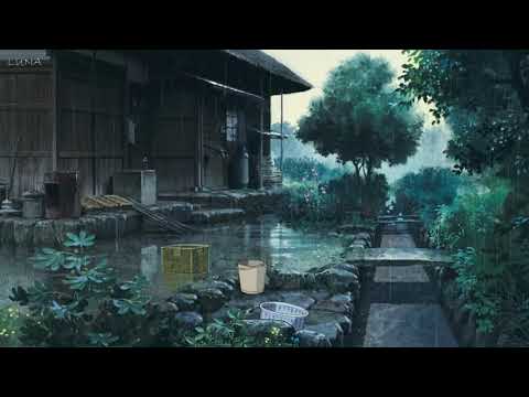 "The night that I was waiting for you" Soothing rain sounds with beautiful Music