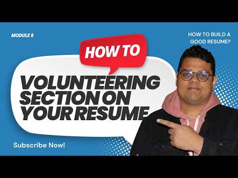 Turn Volunteer Work into Job Offers: The Hidden Resume Booster