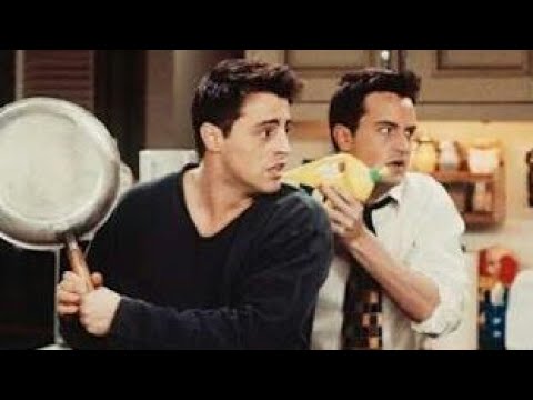 F.R.I.E.N.D.S JOEY AND CHANDLER AMV❤