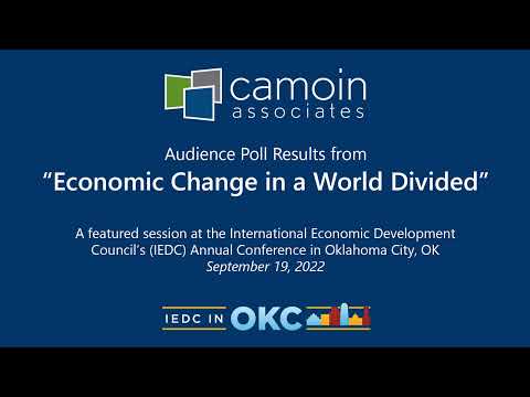 Audience Poll Results: Economic Change in a World Divided Session