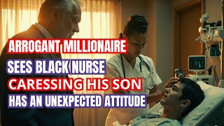 Seeing a Black Nurse's Care Unsettles an Arrogant Millionaire