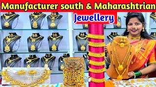 Manufacturer South & Maharashtrian Jewellery Wholesale Mumbai 