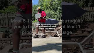 #blackintech #python #remote #remotejobs #remotework #tech #technology