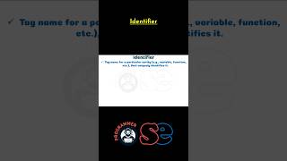 Identifier in programming. C/C++/Java/Python  #shorts #coding #cprogramming #programmer_one
