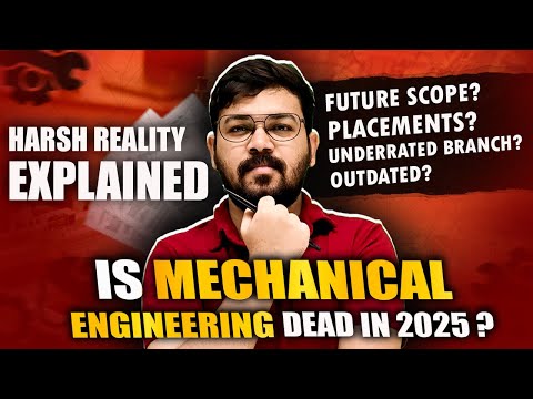 🔧Mechanical Engineering Complete Guide in Telugu🔥 | Scope, Govt Jobs, Private Jobs, Future Features
