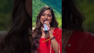 Ajay Devgn shares an emotional moment with Jyotirmayee Nayak on Indian Idol, for which he won.