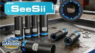 SEESII CR-MO 1/2" Drive Impact Socket Set Review