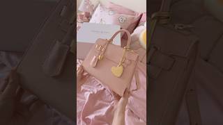 Unboxing this pink and stylish Teddy Blake bag w/ me ✨ #aesthetic #teddyblake #pinkaesthetic #pink
