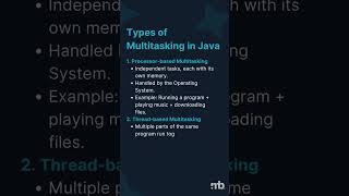 Java Multithreading Explained in 60 Seconds | Threads vs Processes