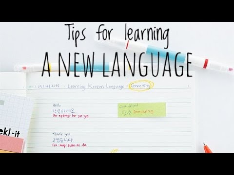 HOW TO LEARN A NEW LANGUAGE IN 2020