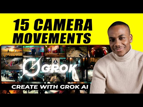 STOP Making Boring AI Videos 🚫 | 15 VIRAL Camera Moves Using Grok AI