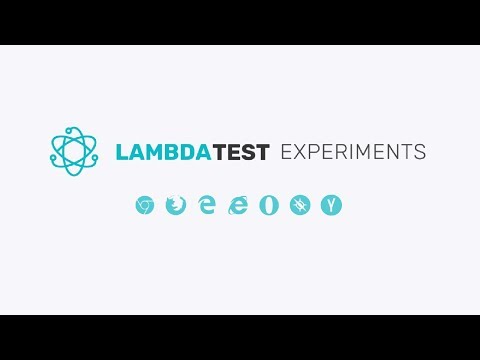 Cross Browser Compatibility of HTML Date Property | LambdaTest Experiments